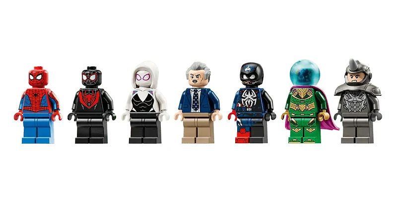 LEGO Marvel Spider-Man vs. Mysterio: The Daily Bugle 781 Pieces