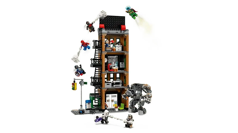 LEGO Marvel Spider-Man vs. Mysterio: The Daily Bugle 781 Pieces