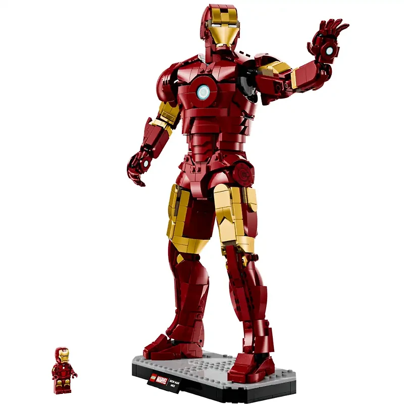 LEGO Marvel Iron Man Mark 3 Collectors’ Edition 1297 Piece