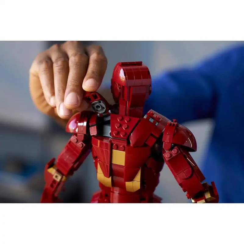 LEGO Marvel Iron Man Mark 3 Collectors’ Edition 1297 Piece