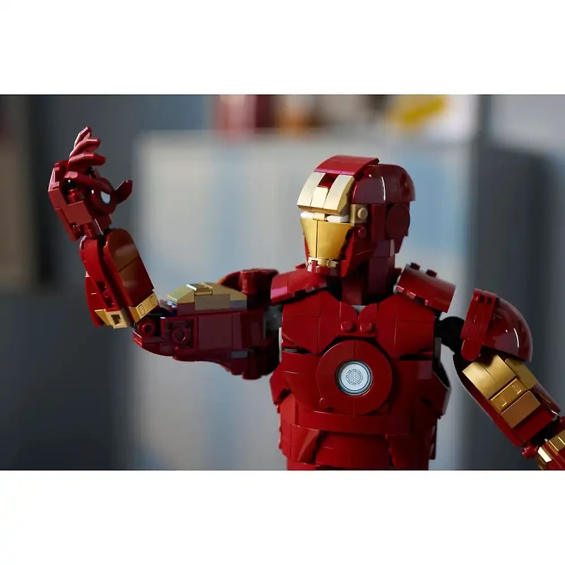 LEGO Marvel Iron Man Mark 3 Collectors’ Edition 1297 Piece