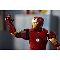 LEGO Marvel Iron Man Mark 3 Collectors’ Edition 1297 Piece