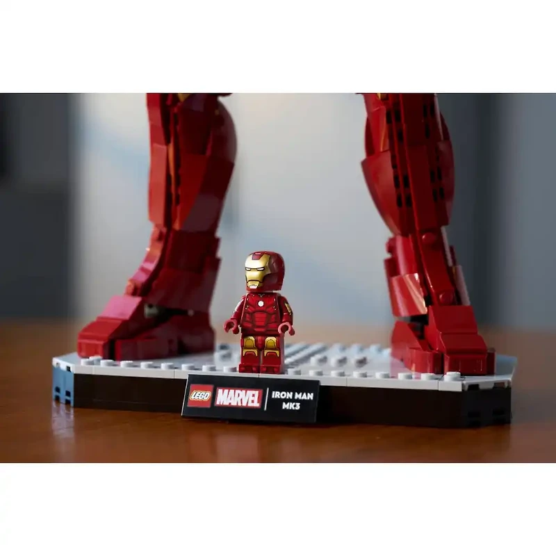 LEGO Marvel Iron Man Mark 3 Collectors’ Edition 1297 Piece