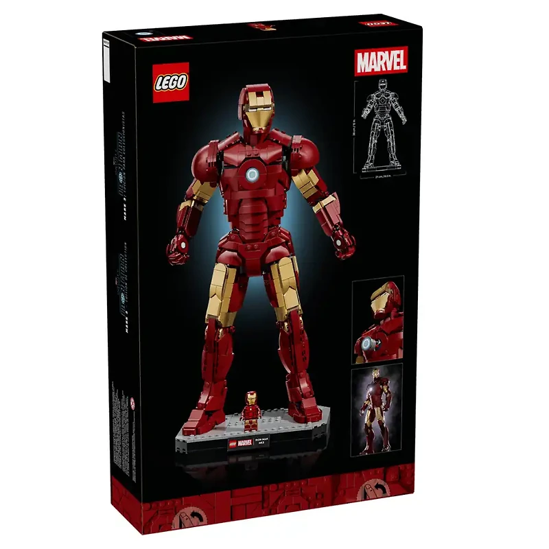 LEGO Marvel Iron Man Mark 3 Collectors’ Edition 1297 Piece