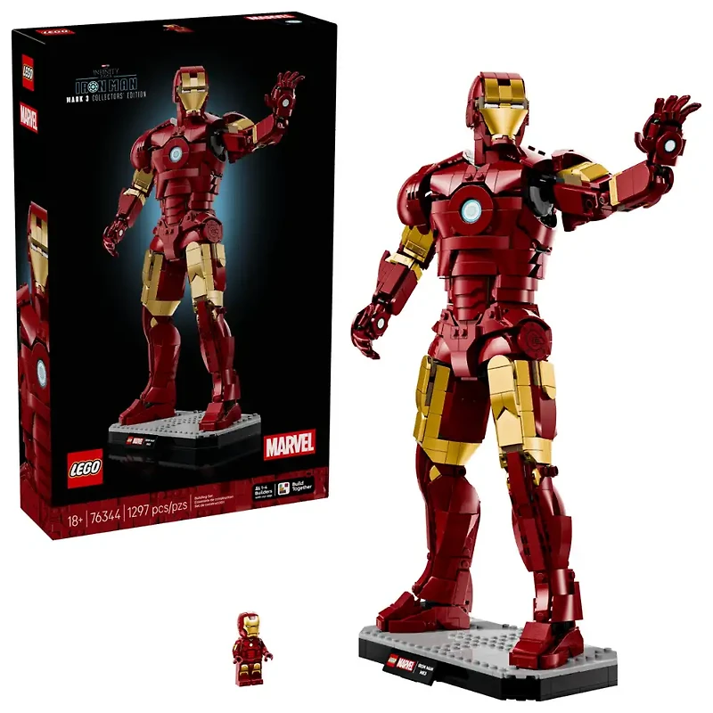 LEGO Marvel Iron Man Mark 3 Collectors’ Edition 1297 Piece