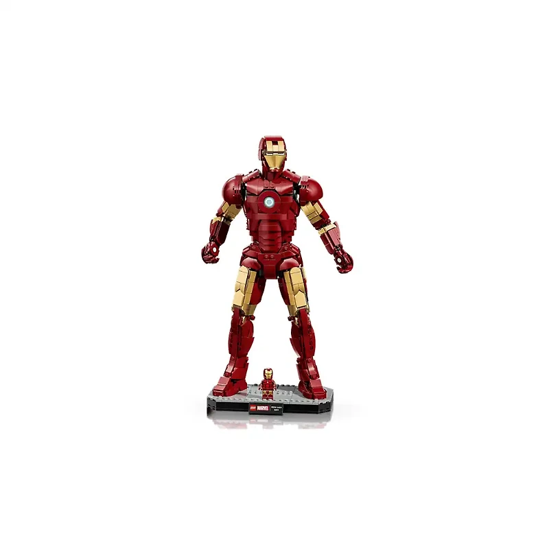 LEGO Marvel Iron Man Mark 3 Collectors’ Edition 1297 Piece