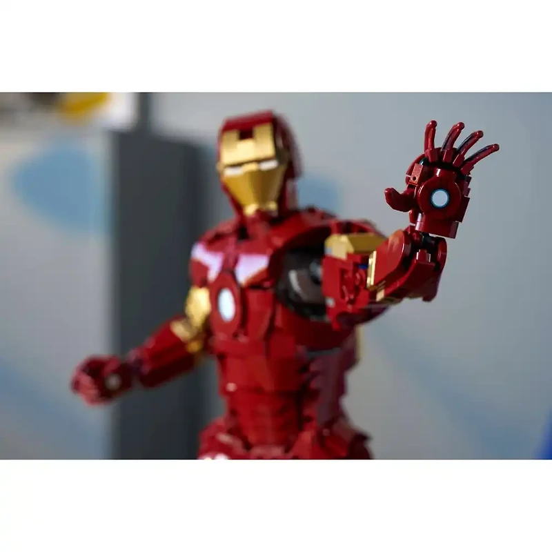 LEGO Marvel Iron Man Mark 3 Collectors’ Edition 1297 Piece