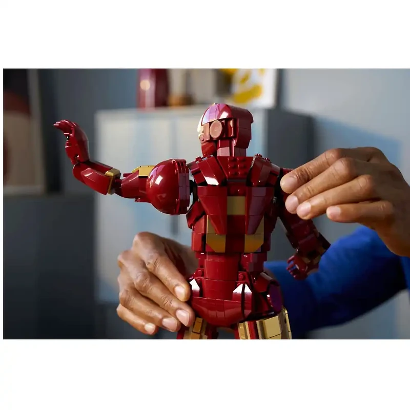 LEGO Marvel Iron Man Mark 3 Collectors’ Edition 1297 Piece