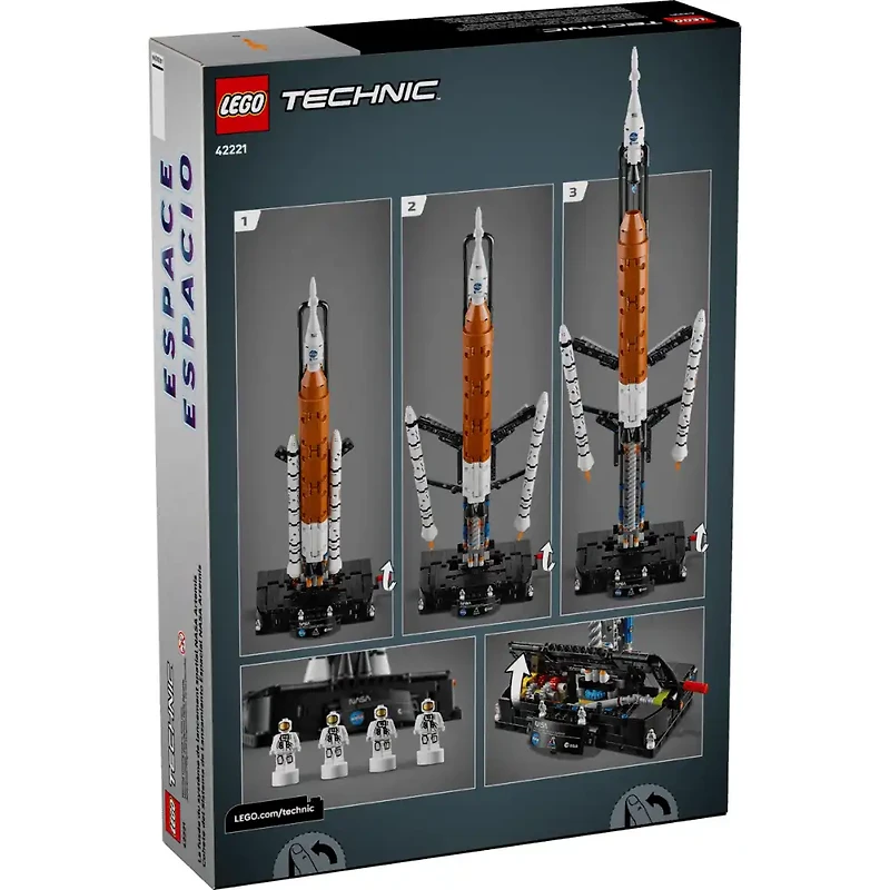 LEGO Technic NASA Artemis Space Launch System Rocket 632 Pieces