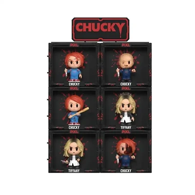 Thrilljoy PIX! Chucky Blind Box – Mystery Collectible