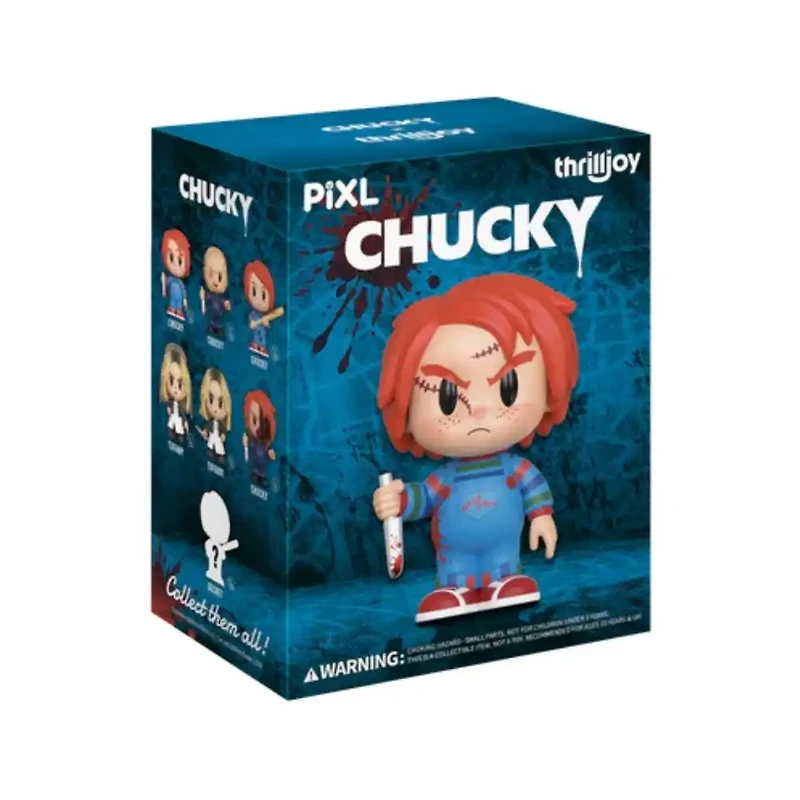 Thrilljoy PIX! Chucky Blind Box – Mystery Collectible