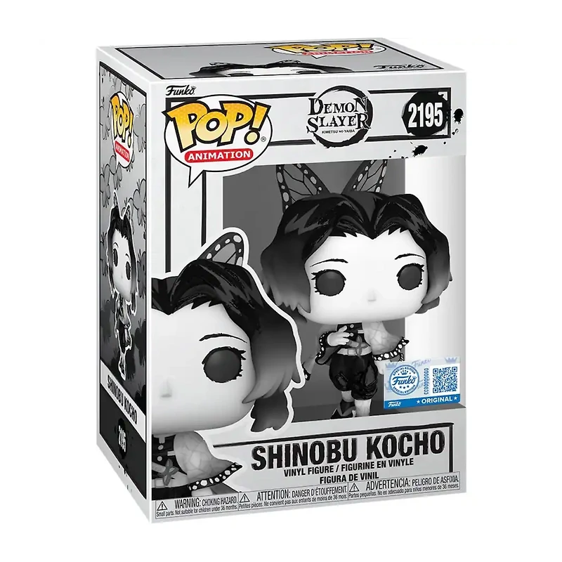 Funko Pop! Animation: Demon Slayer – Shinobu Kocho