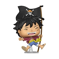 Funko Pop! Animation: One Piece – Monkey D. Luffy with Flag