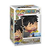 Funko Pop! Animation: One Piece – Monkey D. Luffy with Flag