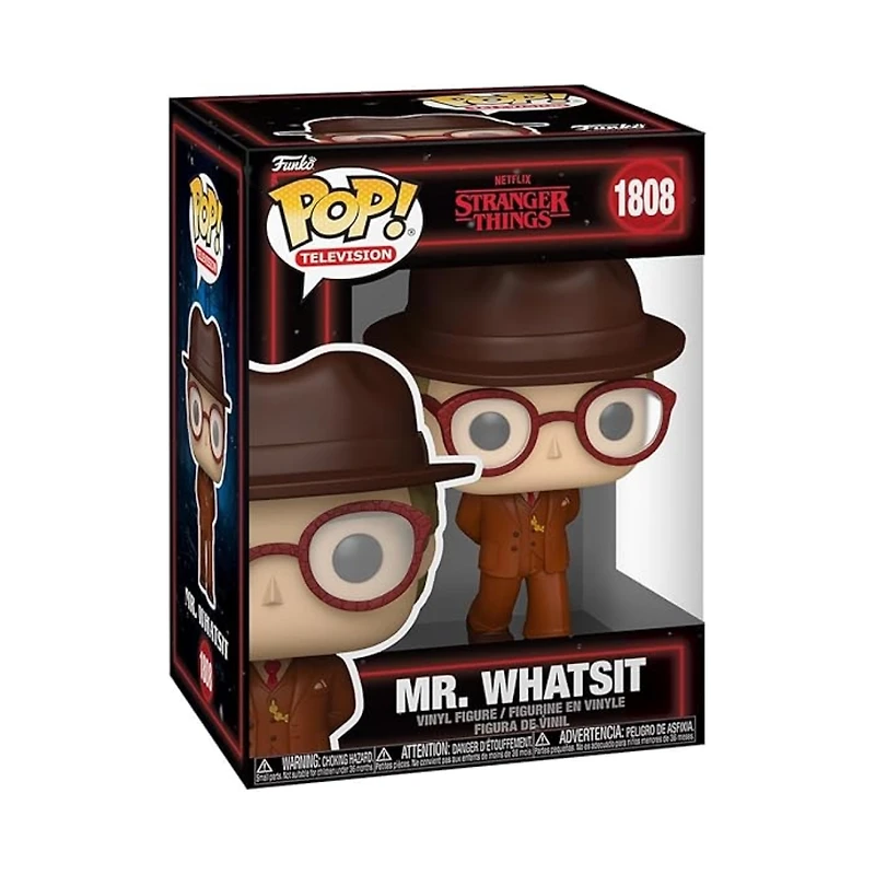 Funko Pop! Television: Stranger Things – Mr. Whatsit
