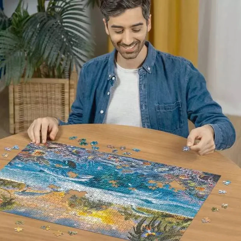 Ravensburger The Underwater Island Jigsaw Puzzle 1000 Pieces