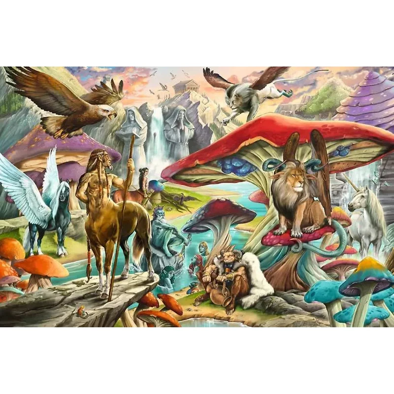 Ravensburger Mushrooms & Myths Jigsaw Puzzle 5000 piece
