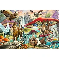 Ravensburger Mushrooms & Myths Jigsaw Puzzle 5000 piece
