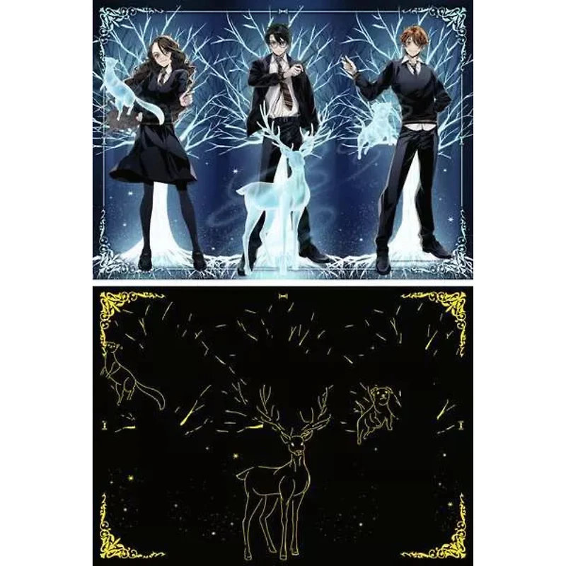 Ravensburger Glowing Patronus – Harry Potter Jigsaw Puzzle 500 Pieces