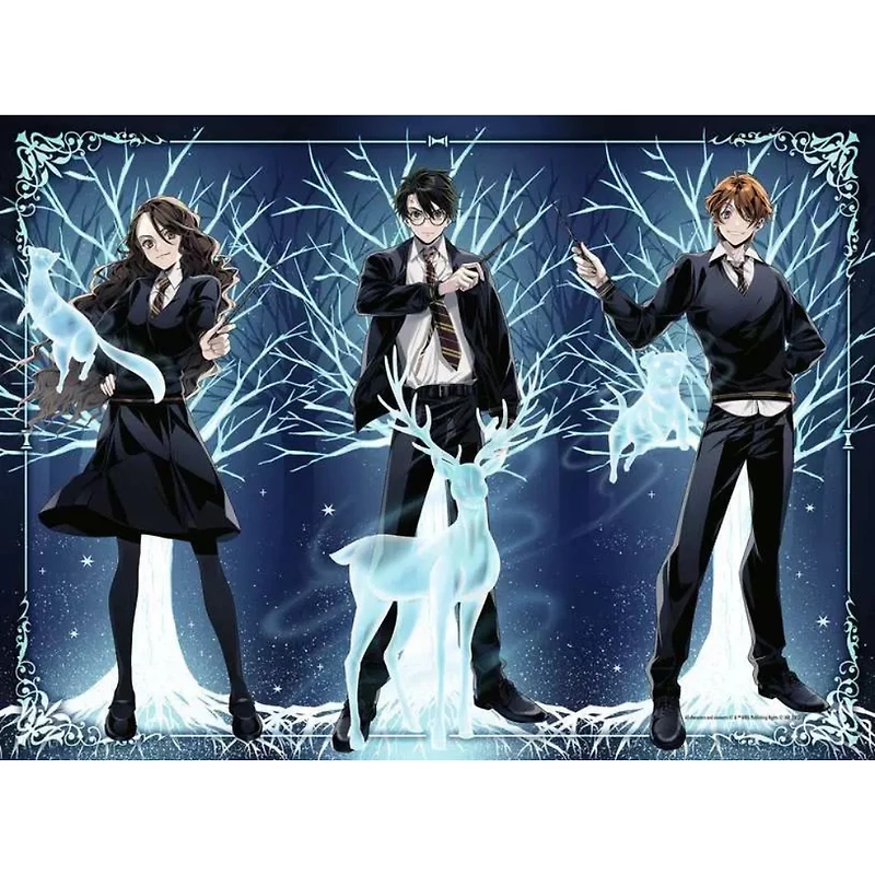 Ravensburger Glowing Patronus – Harry Potter Jigsaw Puzzle 500 Pieces