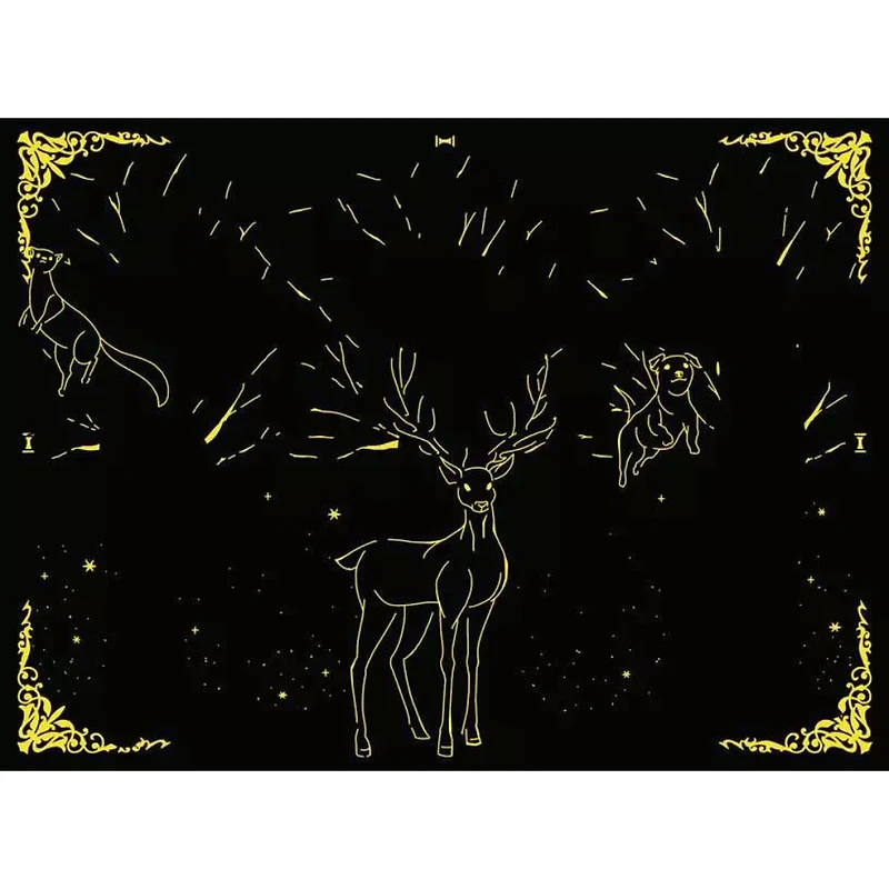 Ravensburger Glowing Patronus – Harry Potter Jigsaw Puzzle 500 Pieces