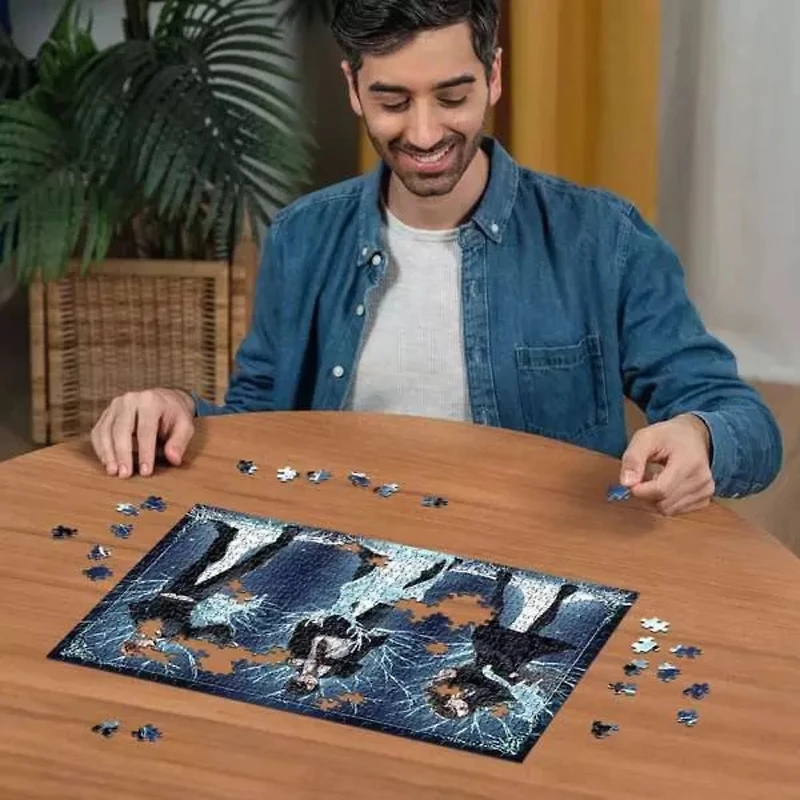 Ravensburger Glowing Patronus – Harry Potter Jigsaw Puzzle 500 Pieces