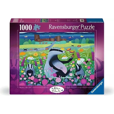 Ravensburger Meadow Mischief Jigsaw Puzzle 1000 Pieces
