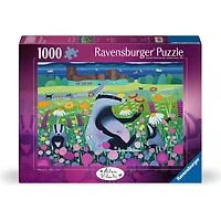 Ravensburger Meadow Mischief Jigsaw Puzzle 1000 Pieces