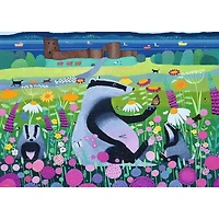 Ravensburger Meadow Mischief Jigsaw Puzzle 1000 Pieces