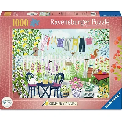 Ravensburger Summer Garden Jigsaw Puzzle 1000 Pieces