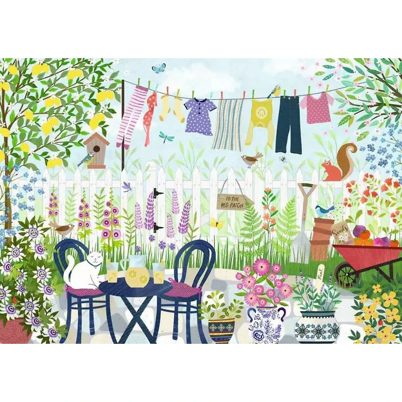 Ravensburger Summer Garden Jigsaw Puzzle 1000 Pieces