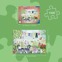 Ravensburger Summer Garden Jigsaw Puzzle 1000 Pieces