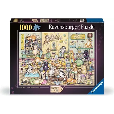 Ravensburger Crazy Cat’s Easter Eggstravaganza Jigsaw Puzzle 1000 Pieces