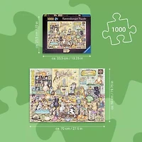 Ravensburger Crazy Cat’s Easter Eggstravaganza Jigsaw Puzzle 1000 Pieces
