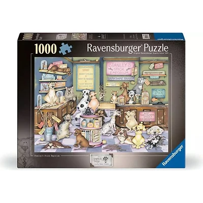 Ravensburger Stanley’s Stick Emporium Jigsaw Puzzle 1000 Pieces