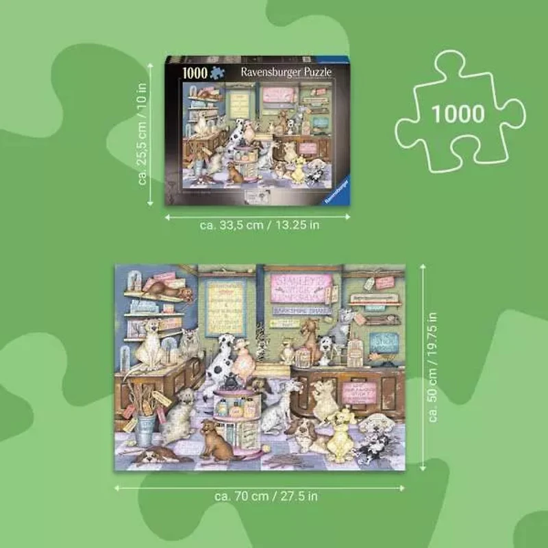 Ravensburger Stanley’s Stick Emporium Jigsaw Puzzle 1000 Pieces