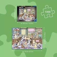 Ravensburger Stanley’s Stick Emporium Jigsaw Puzzle 1000 Pieces
