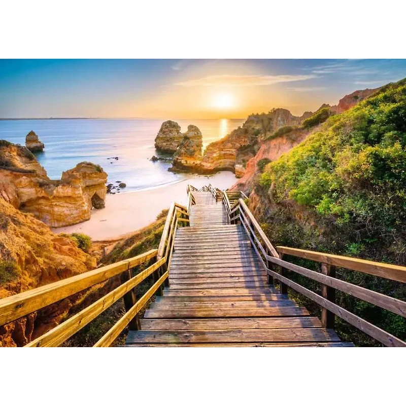 Ravensburger Stairway to Camilo Beach, Algarve Jigsaw Puzzle 1000 Pieces