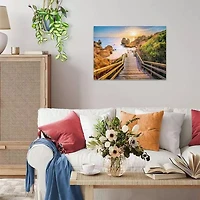 Ravensburger Stairway to Camilo Beach, Algarve Jigsaw Puzzle 1000 Pieces