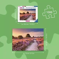 Ravensburger Pink Pathway Jigsaw Puzzle 1000 Pieces