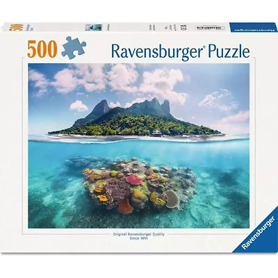 Ravensburger Island Landscape Jigsaw Puzzle 500 piece