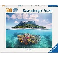 Ravensburger Island Landscape  Jigsaw Puzzle 500 piece