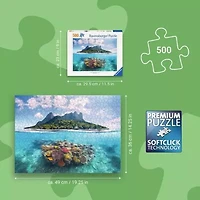 Ravensburger Island Landscape  Jigsaw Puzzle 500 piece