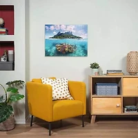 Ravensburger Island Landscape  Jigsaw Puzzle 500 piece