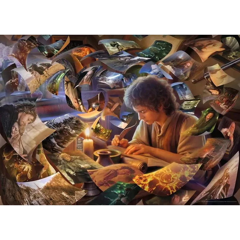 Ravensburger Frodo’s Journey  Jigsaw Puzzle 1000 piece
