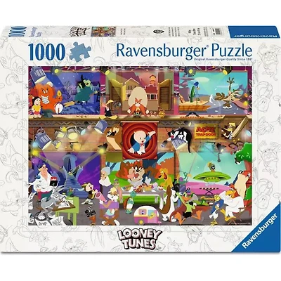 Ravensburger Looney Tunes Studio  Jigsaw Puzzle 1000 piece