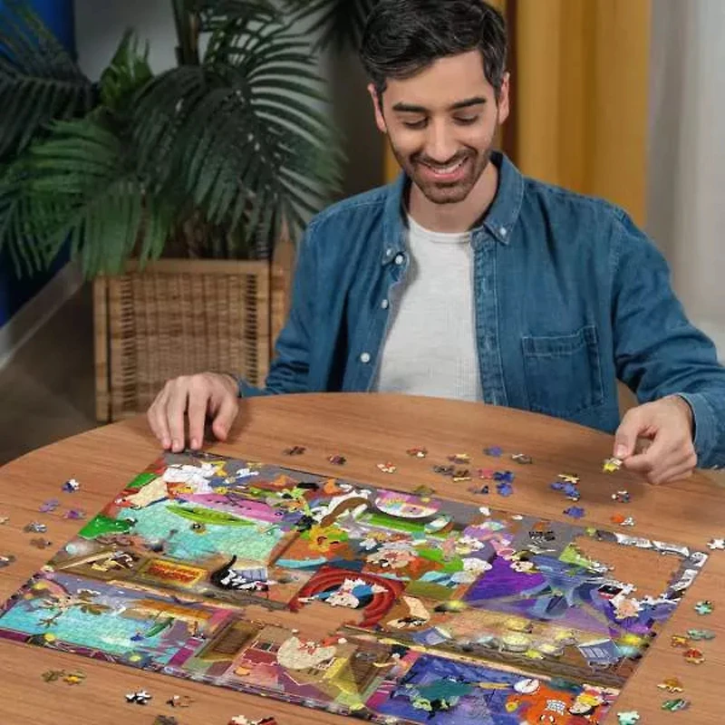 Ravensburger Looney Tunes Studio  Jigsaw Puzzle 1000 piece