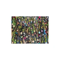 Ravensburger Floating Market, Indonesia  Jigsaw Puzzle 500 piece