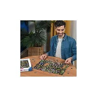 Ravensburger Floating Market, Indonesia  Jigsaw Puzzle 500 piece