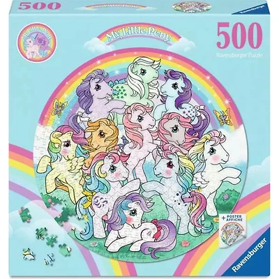 Ravensburger My Little Pony Jigsaw Puzzle 500 piece